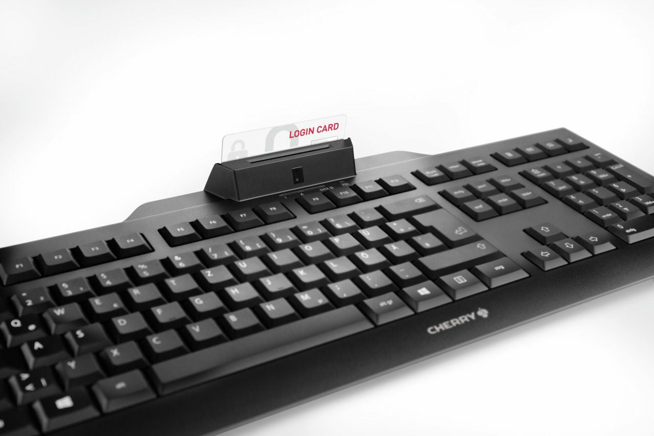CHERRY KC 1000 SC – Tastatur, kabelgebunden (USB-A), Tschechisch/Slowakisch – für Windows & Linux