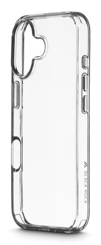 Black Rock Backcover – für Apple iPhone 17, PC+TPU, Transparent, kratzresistent