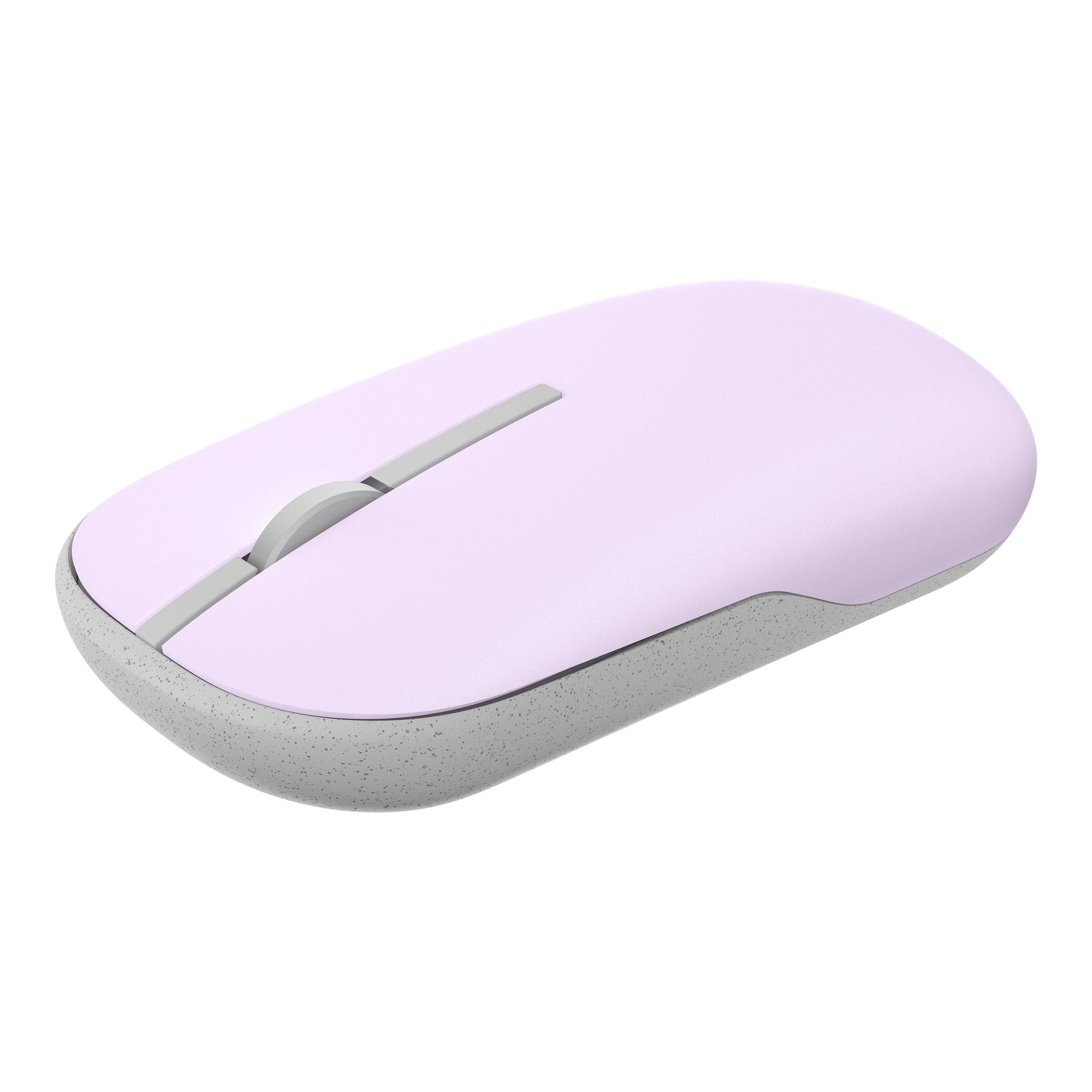 ASUS MD100 – Maus – Kabellos (Bluetooth/2,4 GHz), beidhändig, Grün/Violett