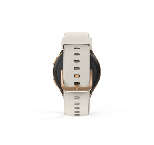Hama 8900 42 mm GPS – Aluminium Gold, Beige, 3 m, für Android