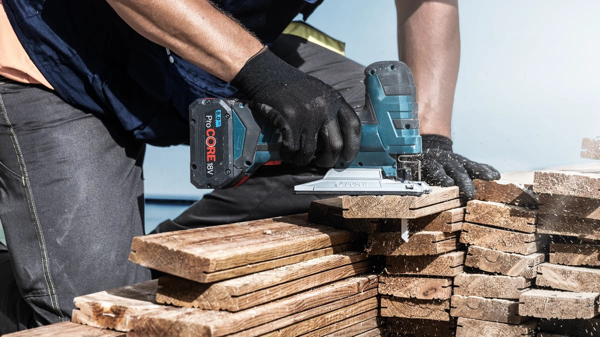 Bosch EXPERT Stichsägeblatt 100 mm Hartmetall – für Holz, Kunststoff – 3 Stk