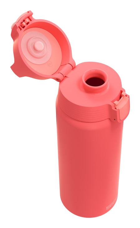 SIGG Shield One Trinkflasche 750 ml – Weithals, Edelstahl, Klappdeckel