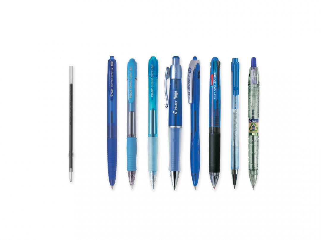 Pilot Kugelschreiber-Mine für B2P BeGreen, Feed GP4 – Blau, 1 mm, geruchsarm