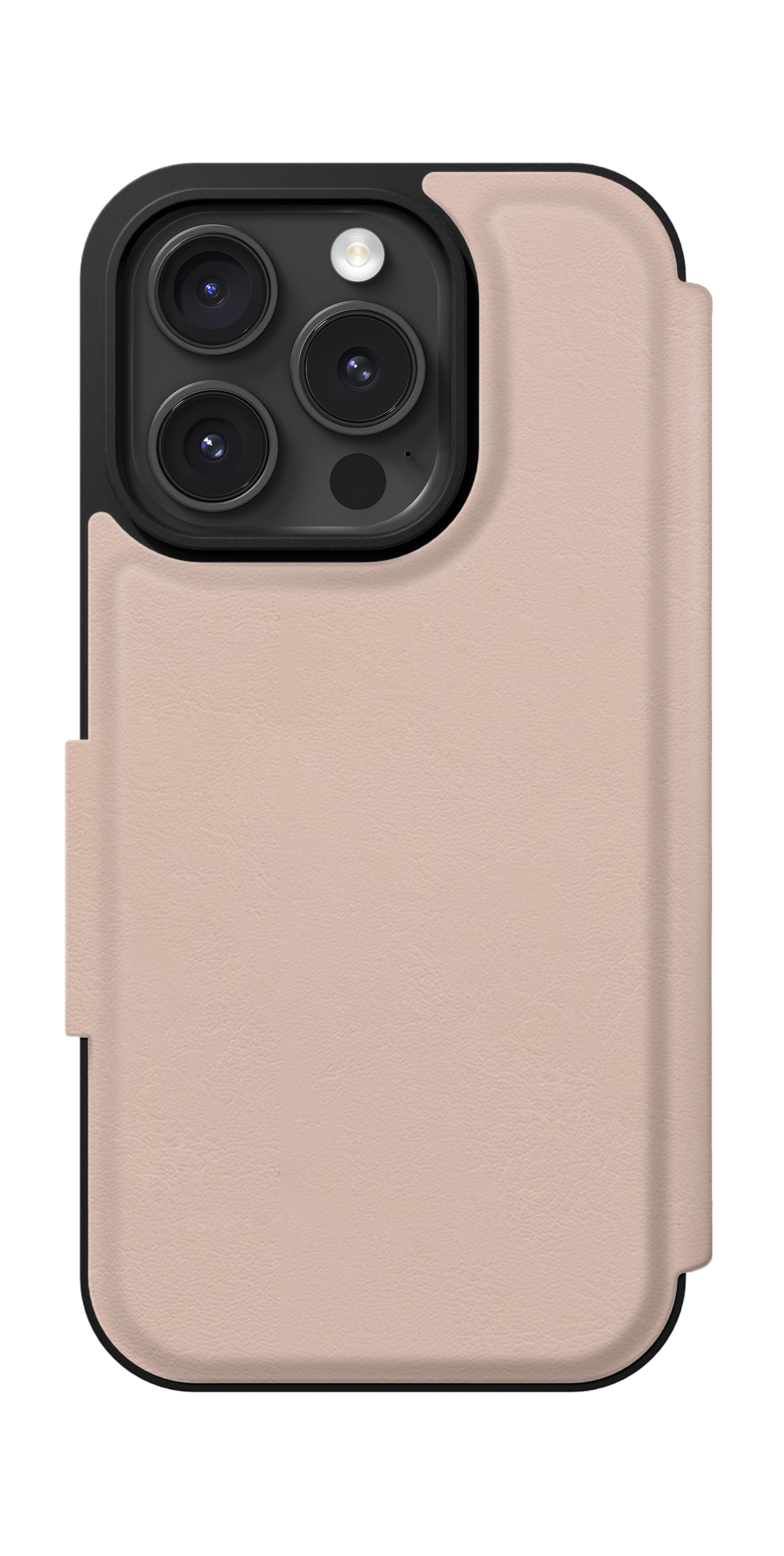 Ideal of Sweden – Booklet-Hülle – für Apple iPhone 15 Pro – rosa – mit Kartenfach, Magnetverschluss
