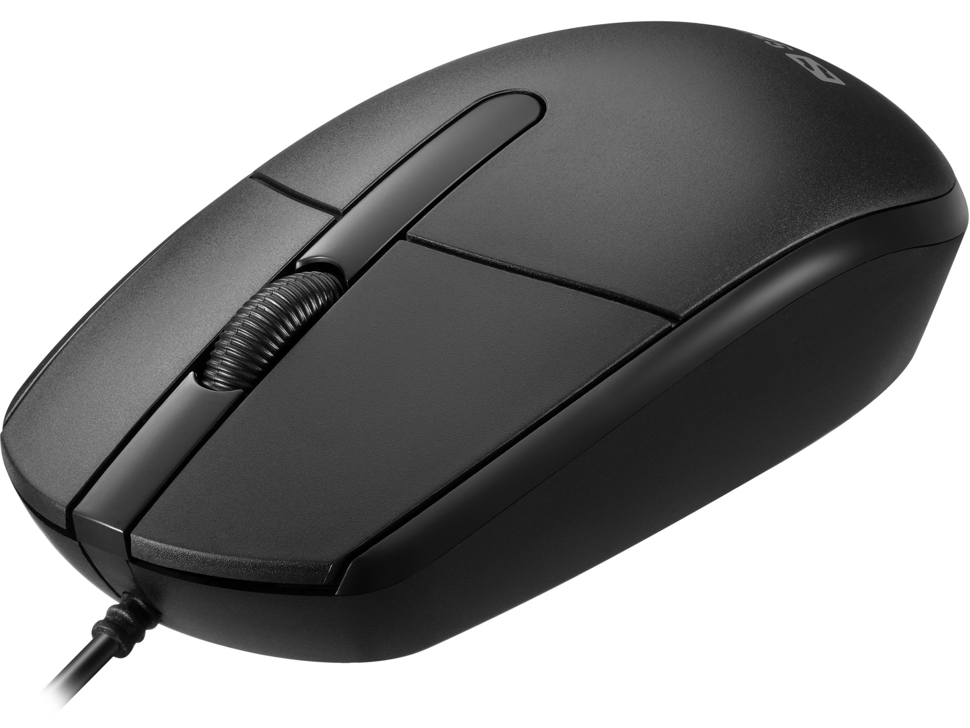 Sandberg Saver – Maus – Kabelgebunden (USB‑A), 1200 DPI, beidhändig, Schwarz