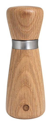 CrushGrind Salz-/Pfeffermühle 17 cm, Holz/Edelstahl/Keramik, Eiche