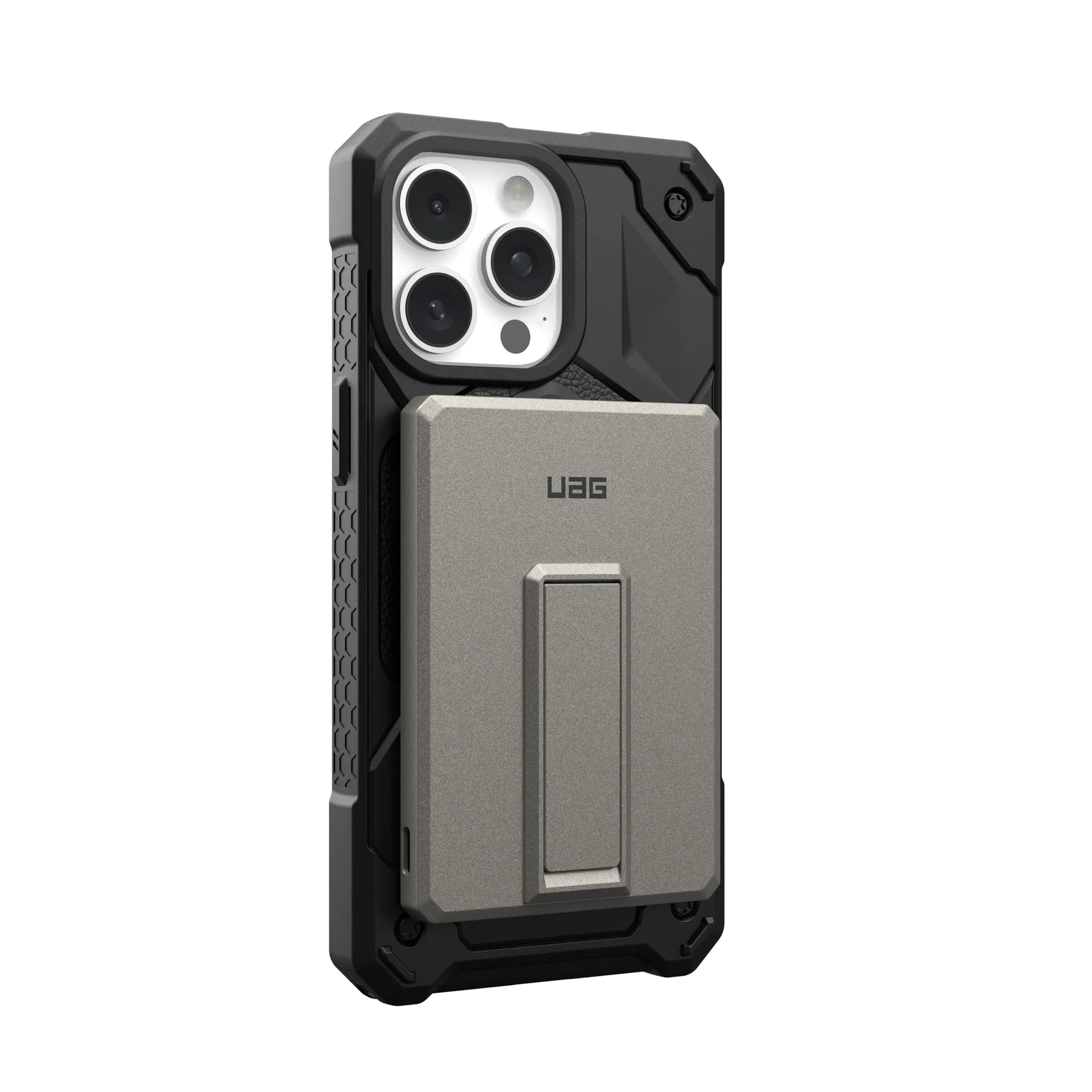 Urban Armor Gear UAG Ultra Slim Charger MagSafe Powerbank 5'000 mAh – 20 W PD, 1× USB-C, grau