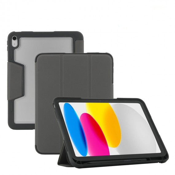 Mobilis Tablet-Hülle für iPad 11" (11. Gen.), iPad 10,9" (10. Gen.) – Grau