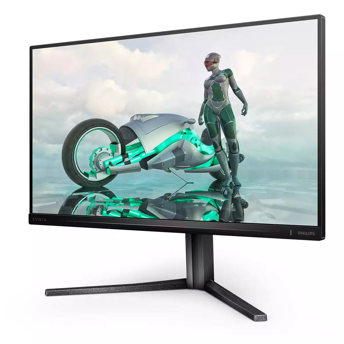 Philips 25 VA Gaming Monitor, 25", IPS, 300 Hz, G-Sync, Entspiegelt, Neigbar, Schwarz