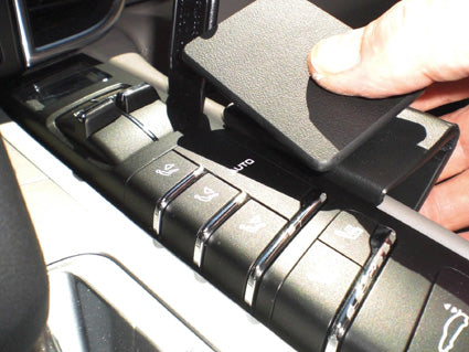 Brodit ProClip – Auto-Halterung – für Porsche Panamera (2010–2017) – Schwarz