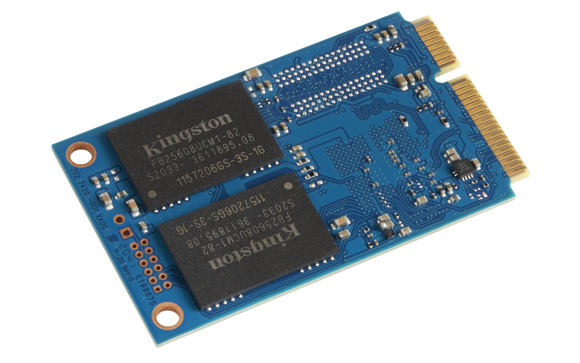 Kingston KC600 – 550 MB/s Lesen, mSATA