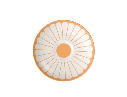 Villeroy & Boch Fleur Soleil Kaffeeuntertasse – Porzellan, Gelb