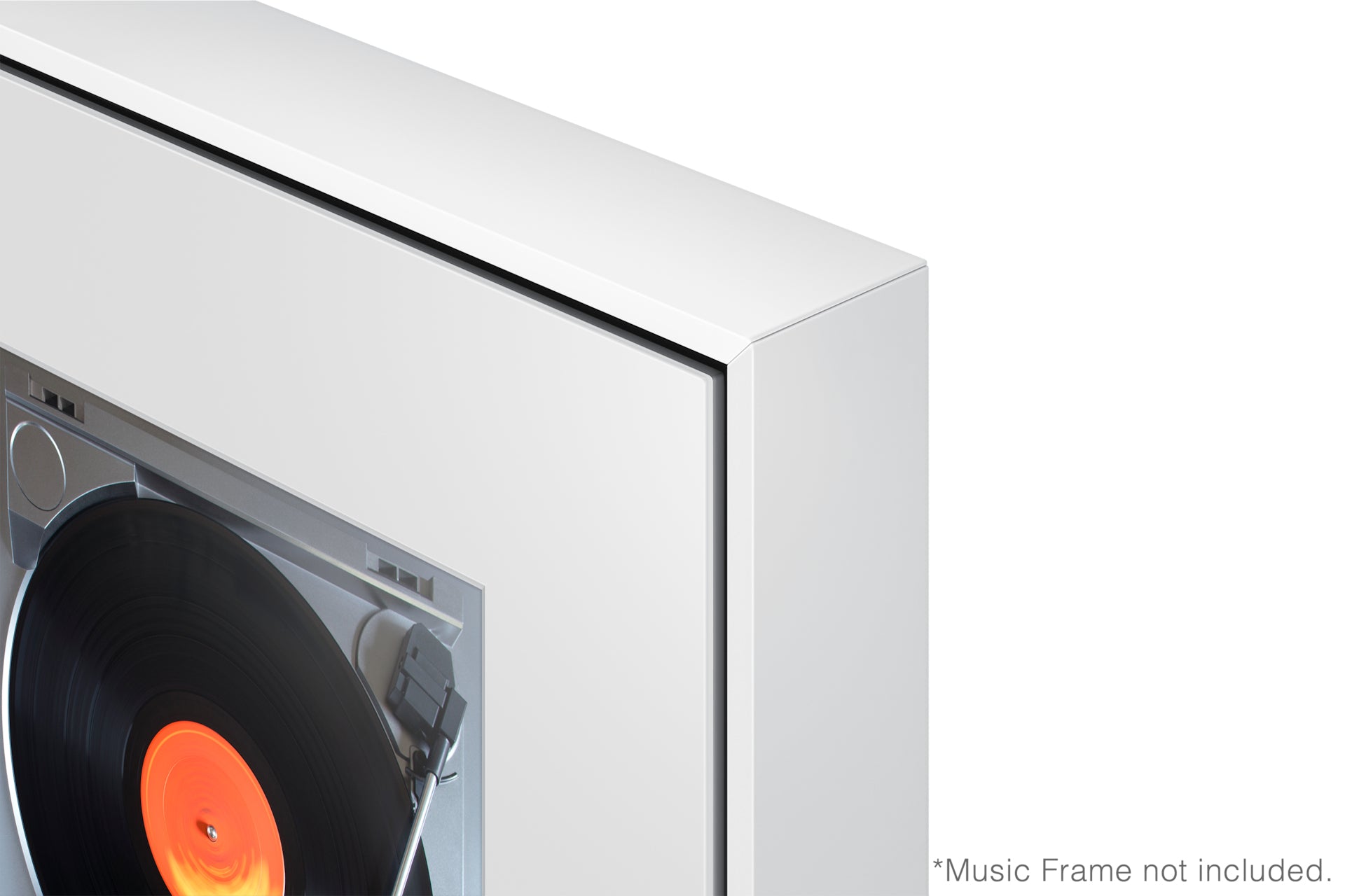Samsung Wechselrahmen – für HW-LS60D (Music Frame) – weiss
