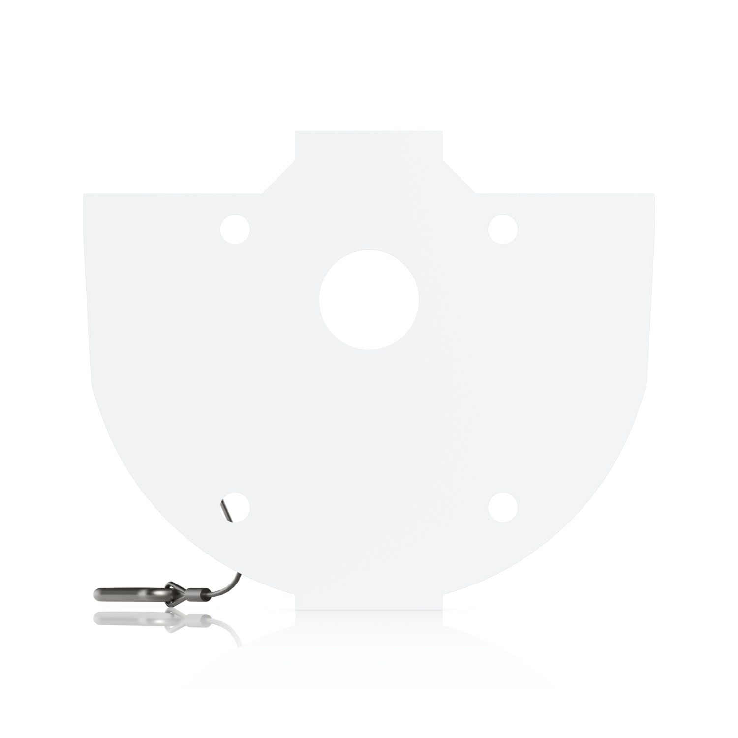 Ubiquiti Wand-/Masthalterung Montageset – Aluminium, 250 × 150 × 350 mm – für UVC-AI-MS-4 – Weiss