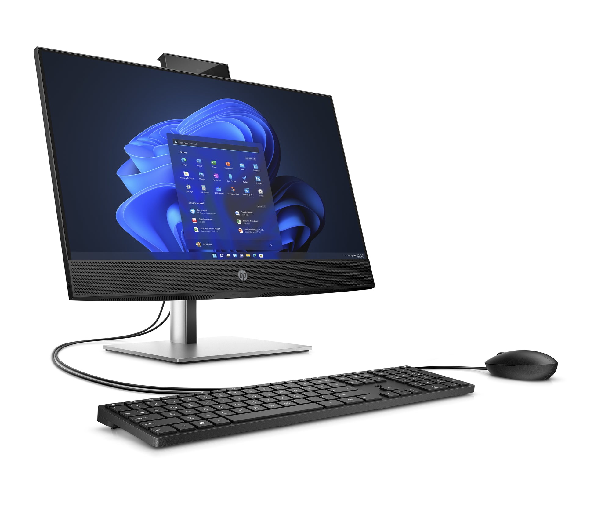 HP ProOne 440 G9 All-in-One – 23,8" Full HD, Intel Core i3-13100T, 16 GB RAM, 512 GB SSD, Windows 11 Pro