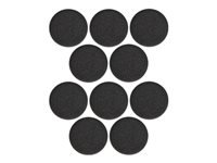 Jabra Ohrpolster (Schaumstoff), 10er-Pack, für Evolve 20-65