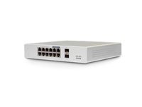 Cisco Meraki MS130-12X – Cloud-Managed Switch – 8× 1G, 4× 2,5G