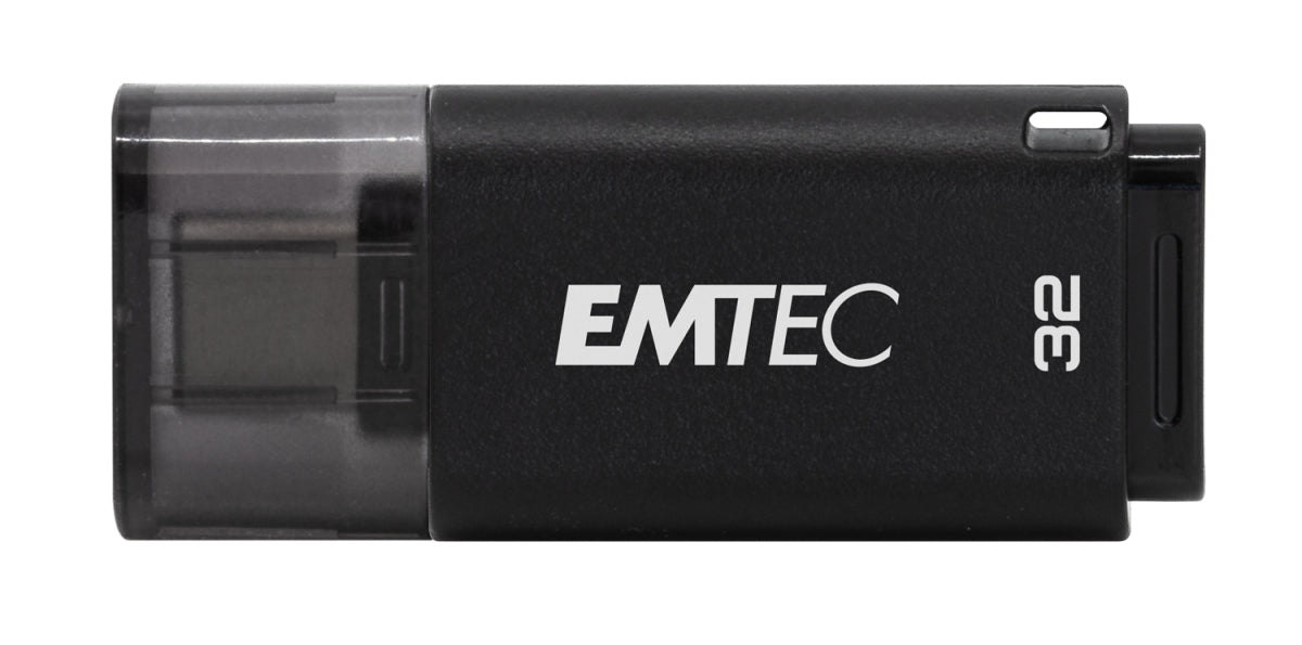 Emtec D400 USB-Stick – 32 GB, USB 3.2, recyclingfähig