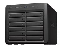Synology DX1222 – 12-Bay Tower NAS – für 2,5"/3,5" HDD/SSD, SATA