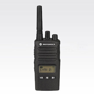 Motorola XT460 – Funkgerät, PMR, 446.00625–446.19375 MHz, schwarz