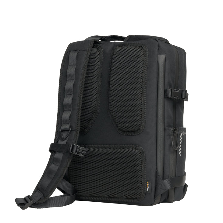 ASUS ROG Gaming-Notebook-Rucksack Archer BP2600 – für 16", wasserabweisend, Leder/Polyester – schwarz