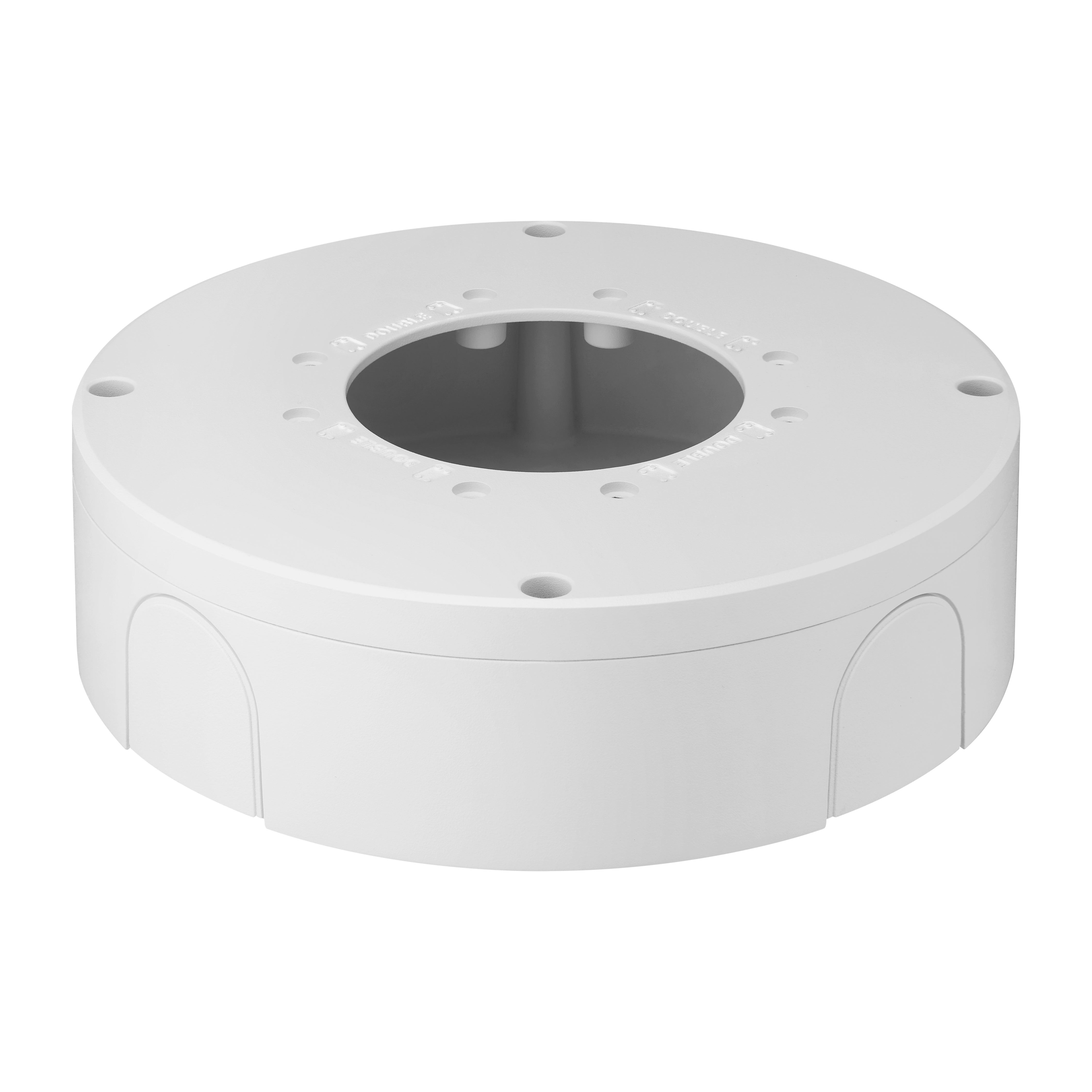 Hanwha Anschlussbox SBV-180BW – Wandmontage, vandalensicher, Outdoor – für XND-C9083RV, C8083RV, C7083RV und andere