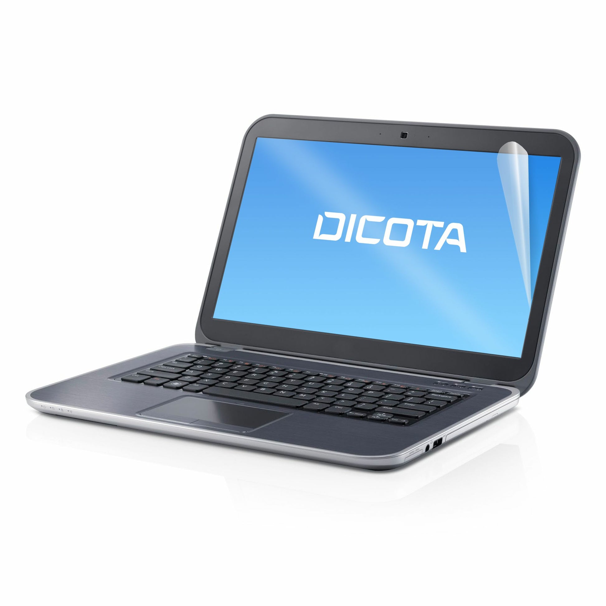 DICOTA Blickschutzfilter 12,5" 16:9, entspiegelnd, kratzresistent – für Laptops