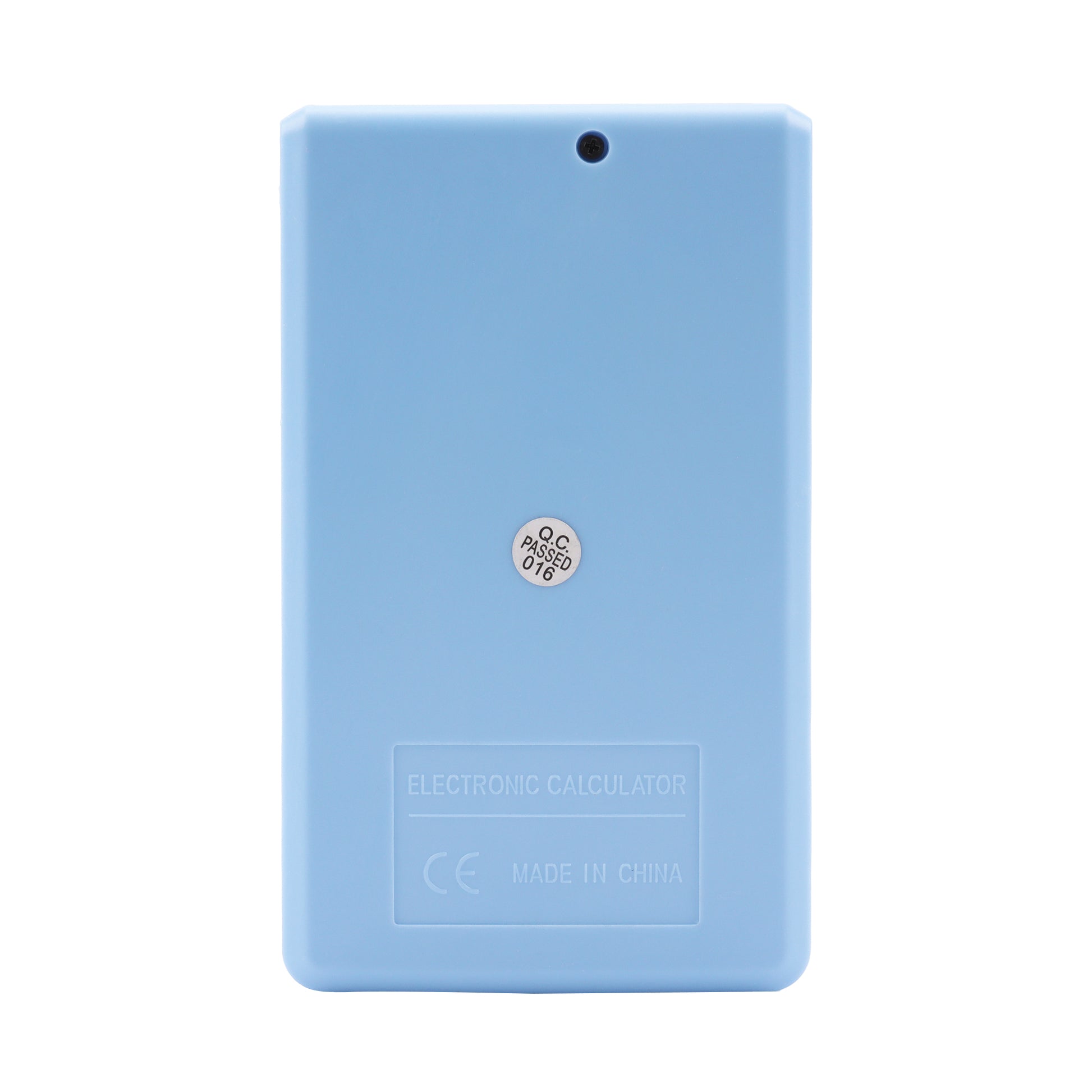 Genie Taschenrechner 212B – 12-stellig – Solar/Batterie – Blau