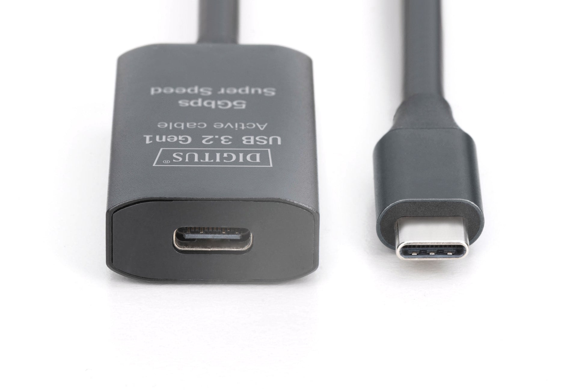 Digitus USB-Kabel, USB-C zu USB-C, 5 m, USB 3