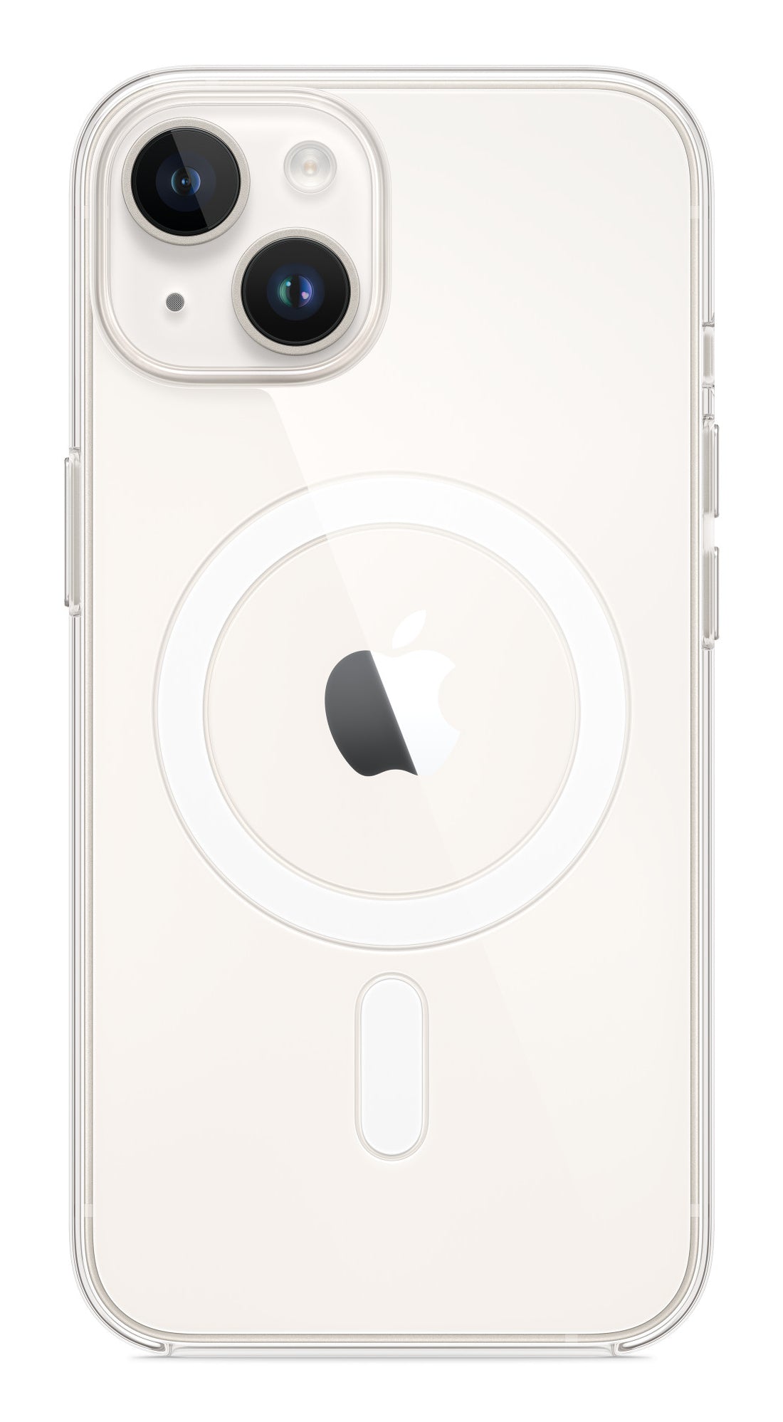Apple Backcover – für Apple iPhone 14, MagSafe, PC, Transparent