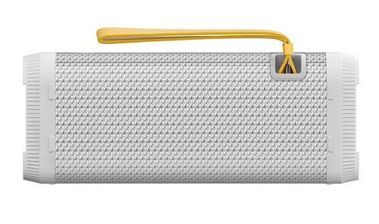 Philips TAS2000W/00 – Bluetooth-Lautsprecher – IPX5, 20 h Akku, 10 W, Bluetooth 5.4, Weiss