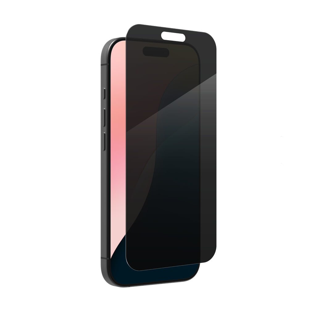 ZAGG Glass Elite Privacy Displayschutz – für Smartphones – Privacy-Glas