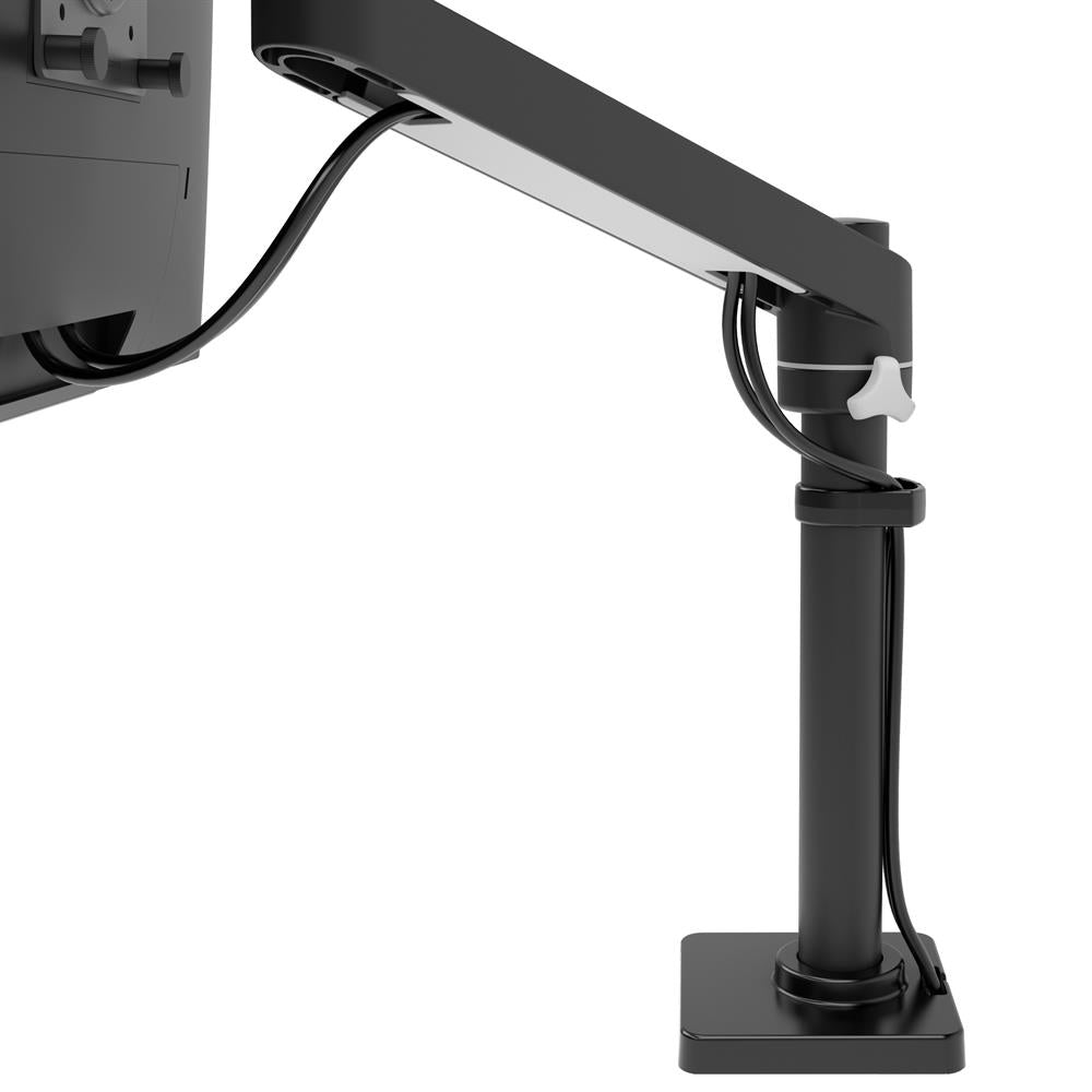 Ergotron NX – Monitorhalterung – bis 34", schwarz