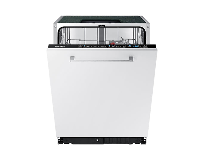 Samsung Einbau-Geschirrspüler DW60A6082BB/ET – 13 Massgedecke, 10,5 l pro Zyklus, 44 dB – Silber/Edelstahl
