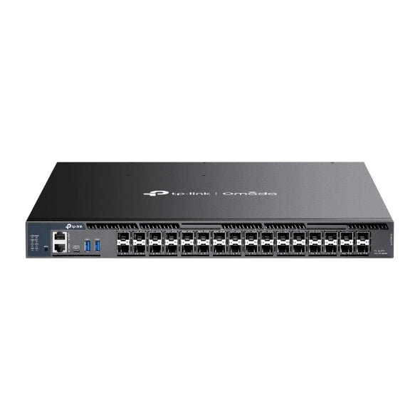 TP-Link SX6632YF – Managed Switch – 26×SFP+, 6×SFP, L2+/L3, 1U