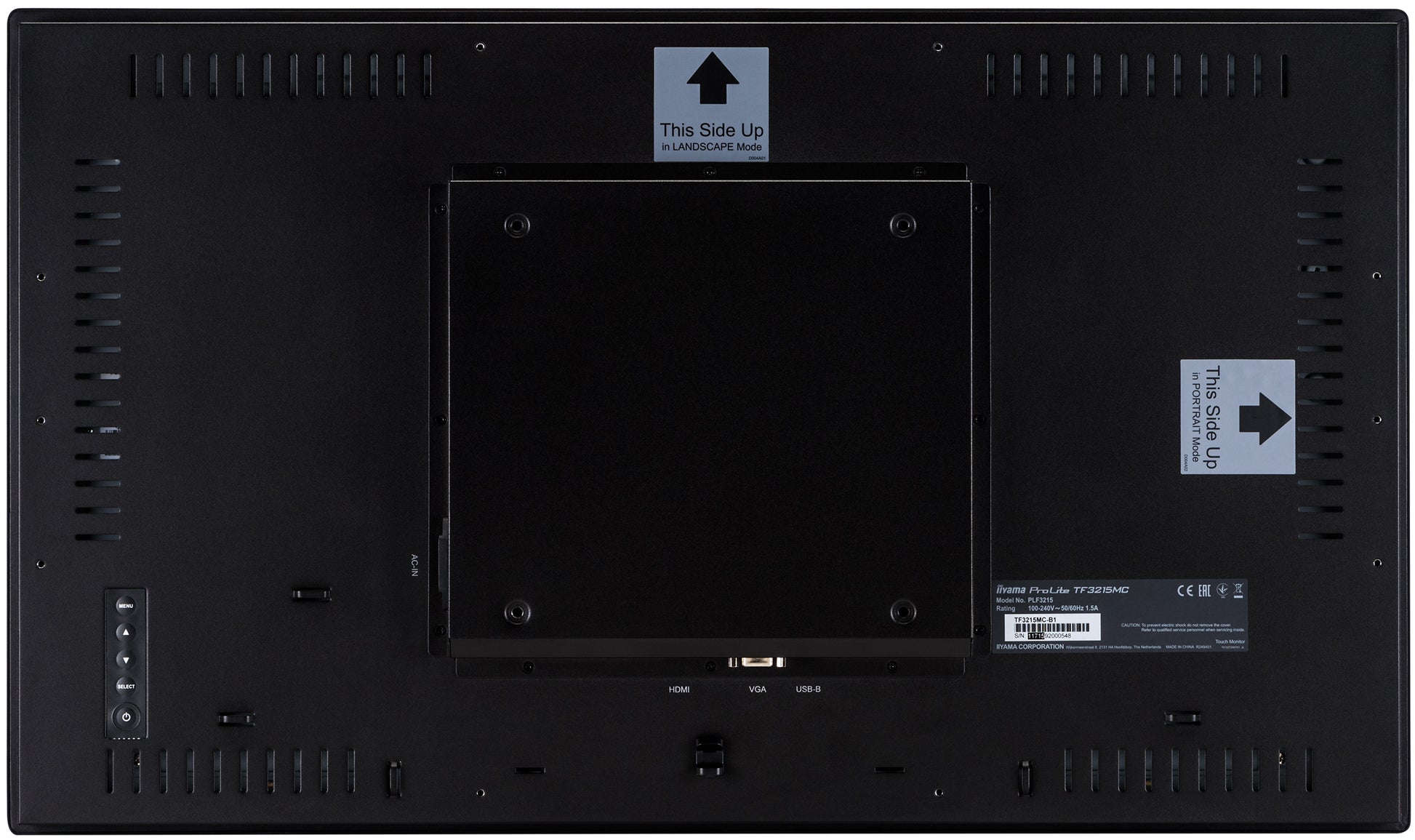 iiyama TF3215MC-B2AG – Monitor, 32", 1920 × 1080 (Full HD), VA, Touch