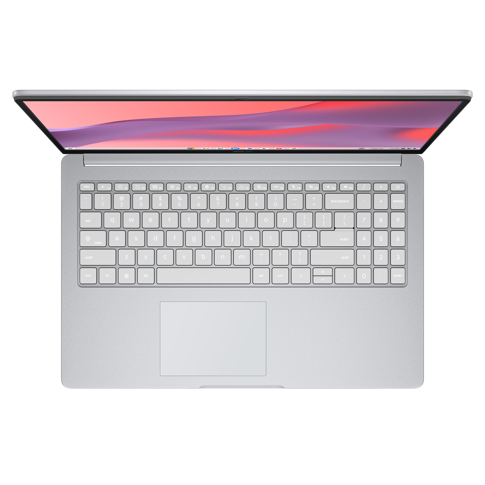 ASUS CX1505CKA-NJ0167 Chromebook – 15,6" FHD, Intel N4500, 8 GB, 128 GB eMMC, ChromeOS, Grau