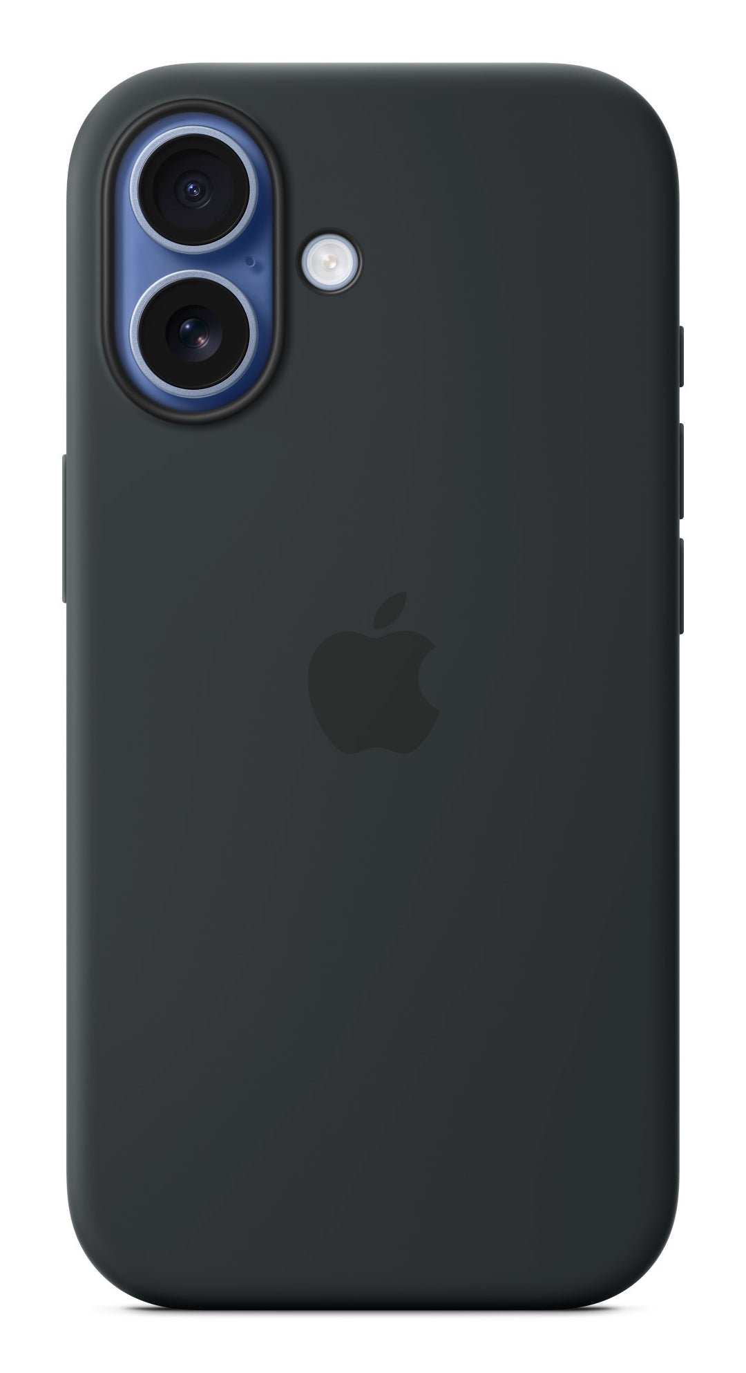 Apple Backcover – für Apple iPhone 17 – schwarz – Silikon – MagSafe-kompatibel
