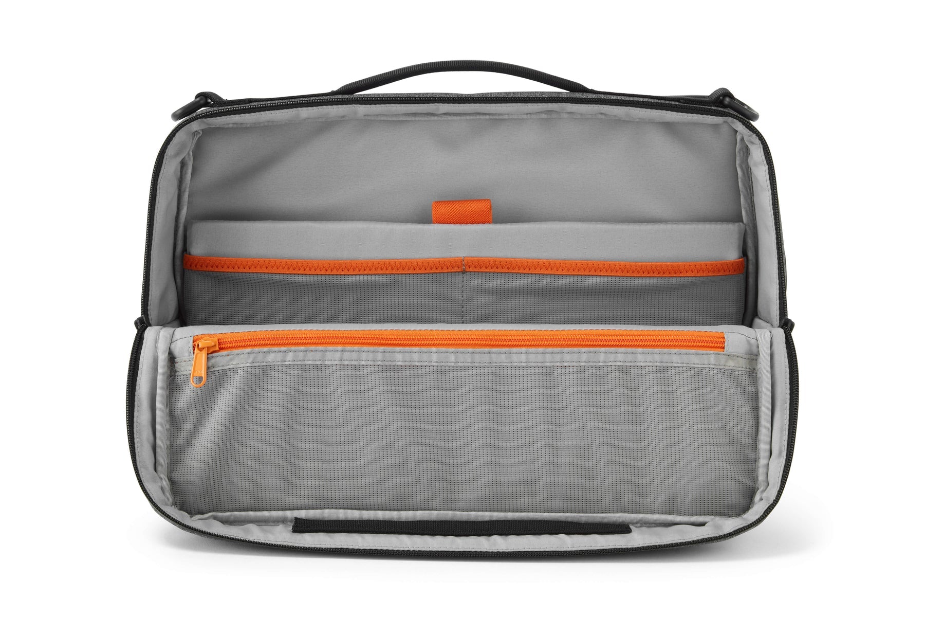Hotbox Notebook-Rucksack – für 15" Notebook, rPET, grau, gepolstert