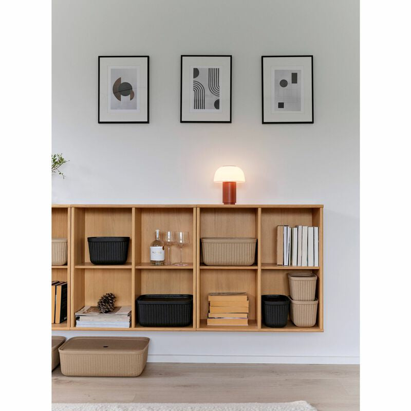 Zone Denmark Aufbewahrungsbox 3,2 l – Papier – Beige – 150 × 230 × 150 mm
