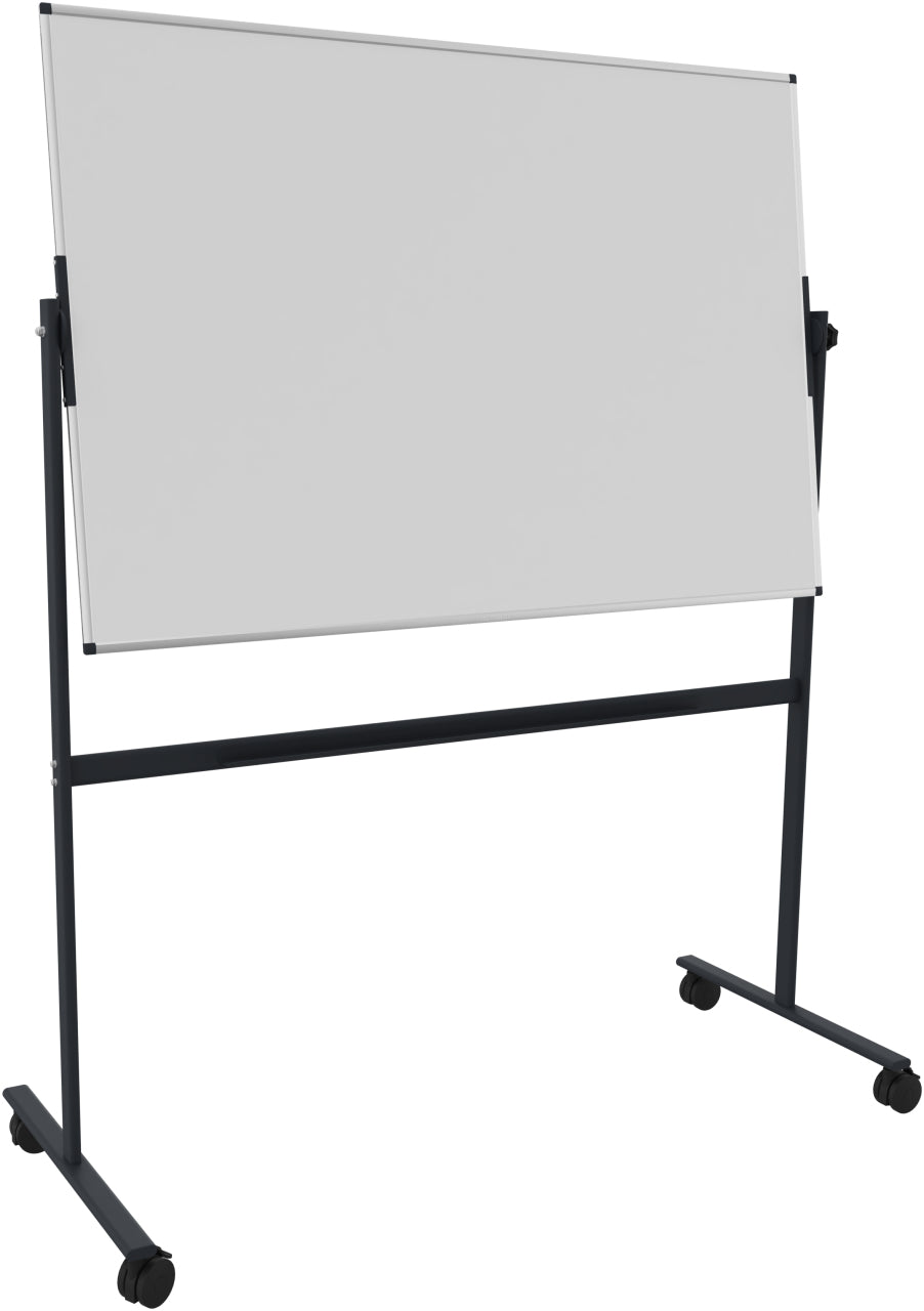 Legamaster Mobiles Whiteboard – Stahl, magnetisch, drehbar – 150 × 100 cm