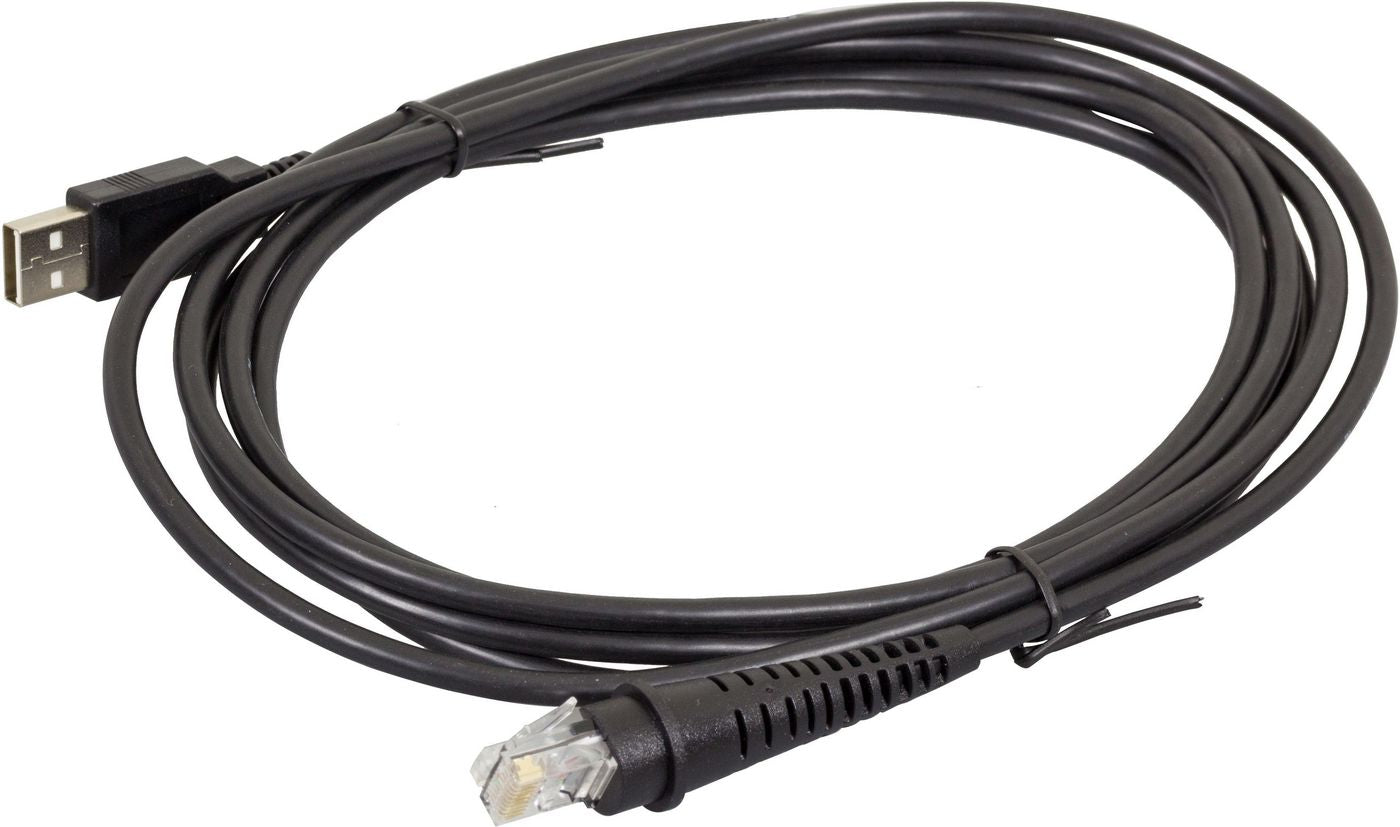 Honeywell USB-Kabel – USB-A auf USB-A – 2,9 m – Schwarz