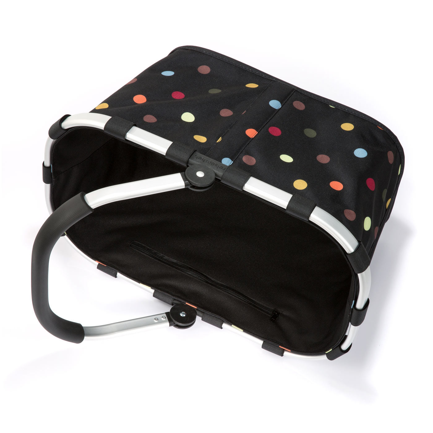 Reisenthel Einkaufstasche Carrybag – 22 l – 48 × 29 × 28 cm – Polyester – Punkte