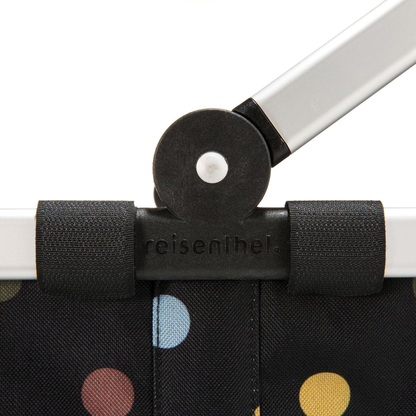 Reisenthel Einkaufstasche Carrybag – 22 l – 48 × 29 × 28 cm – Polyester – Punkte