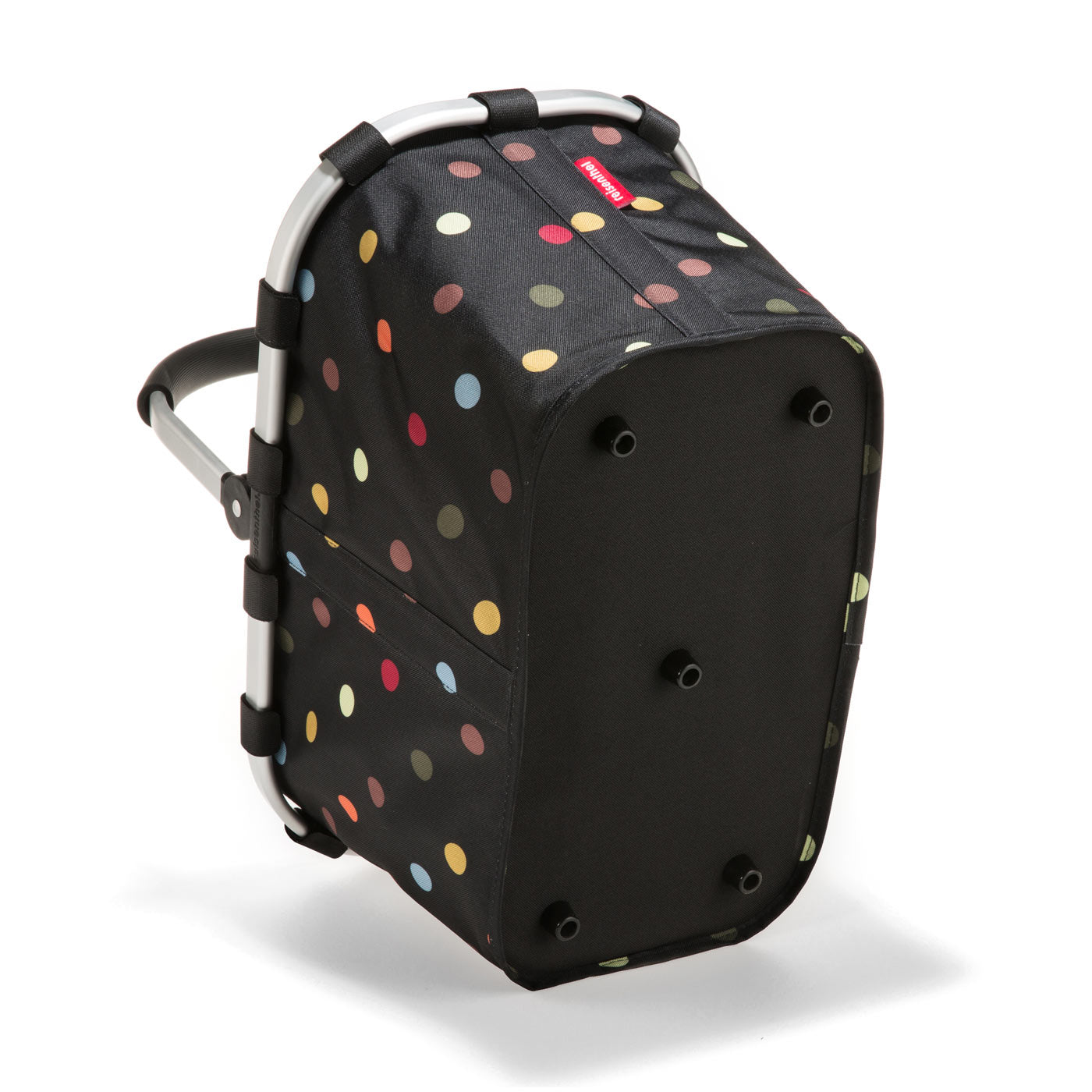Reisenthel Einkaufstasche Carrybag – 22 l – 48 × 29 × 28 cm – Polyester – Punkte