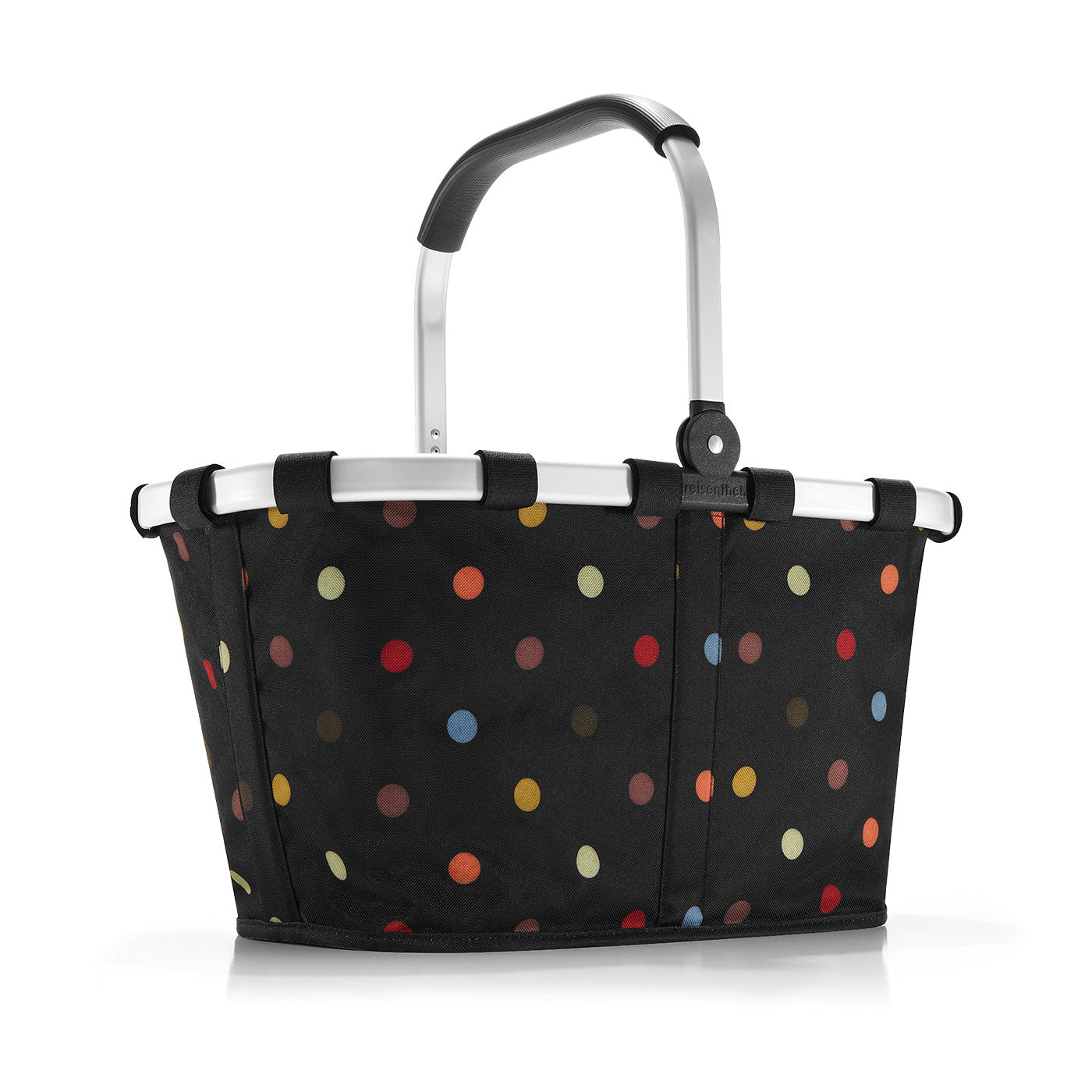 Reisenthel Einkaufstasche Carrybag – 22 l – 48 × 29 × 28 cm – Polyester – Punkte