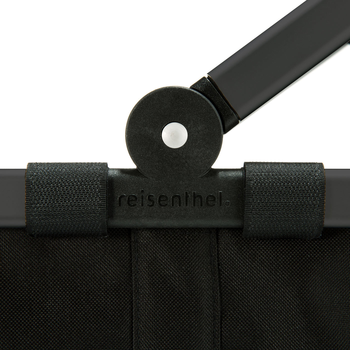Reisenthel Stofftasche, Polyester, Schwarz, 480×290×280 mm