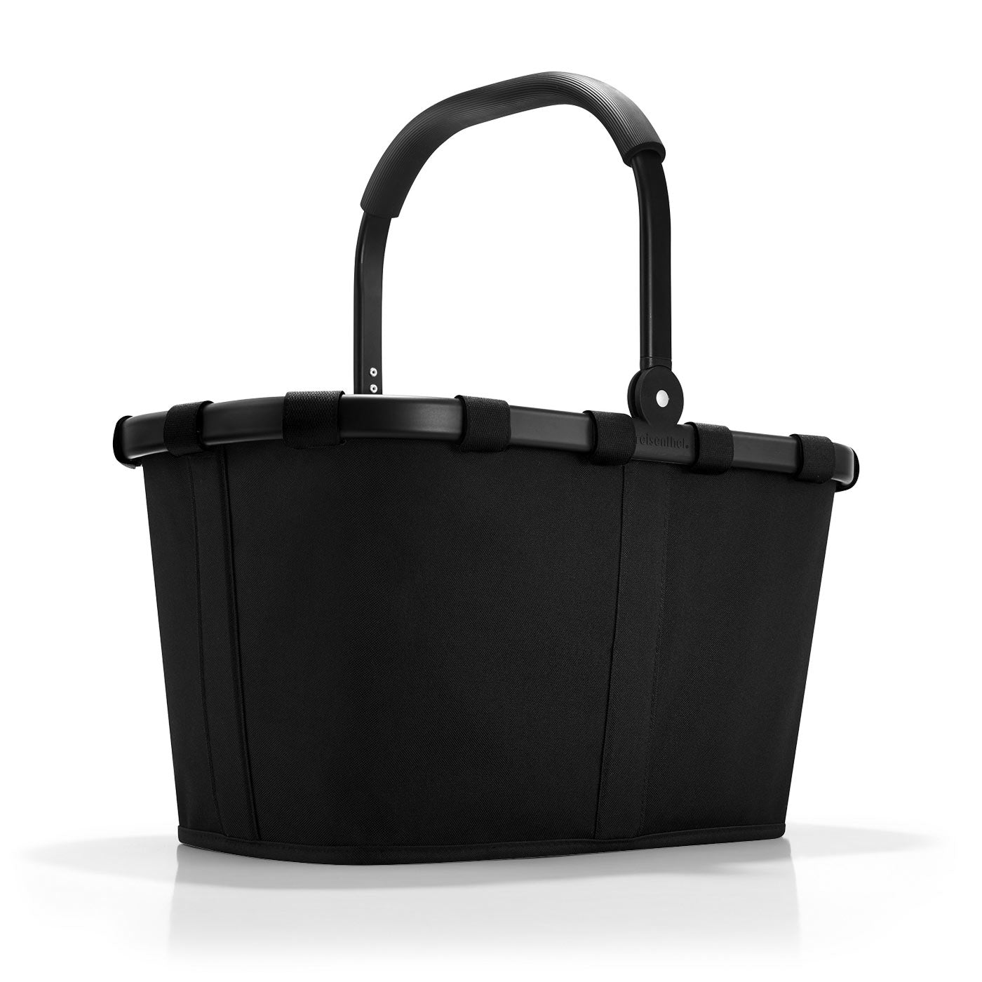 Reisenthel Stofftasche, Polyester, Schwarz, 480×290×280 mm