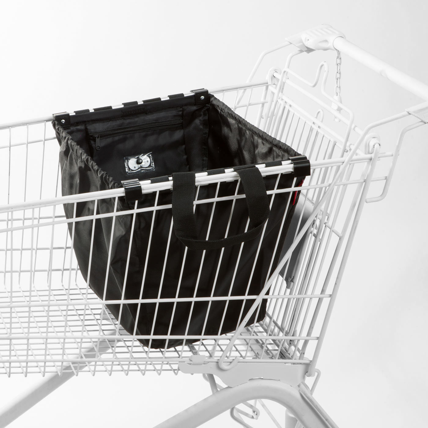 Reisenthel Stofftasche, Polyester, Schwarz, 325×380×510 mm