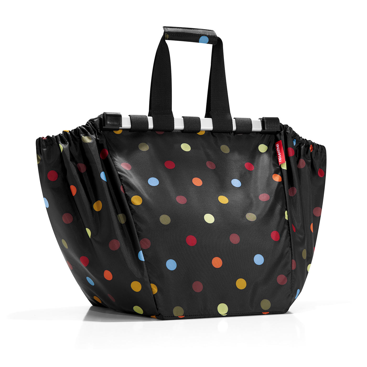 Reisenthel Stofftasche, Polyester, Motiv Punktmuster, 325×380×510 mm